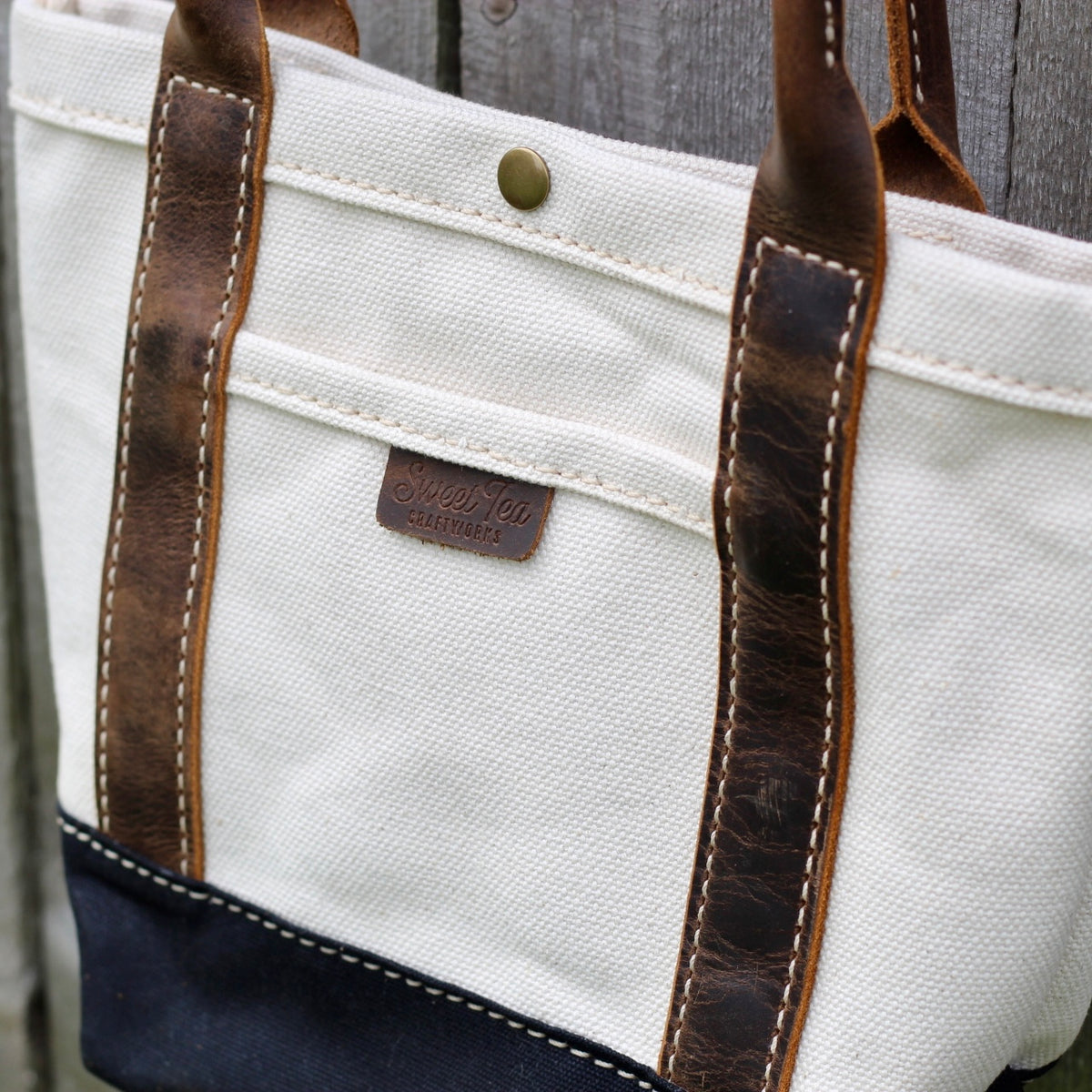 Canvas Hand Tote