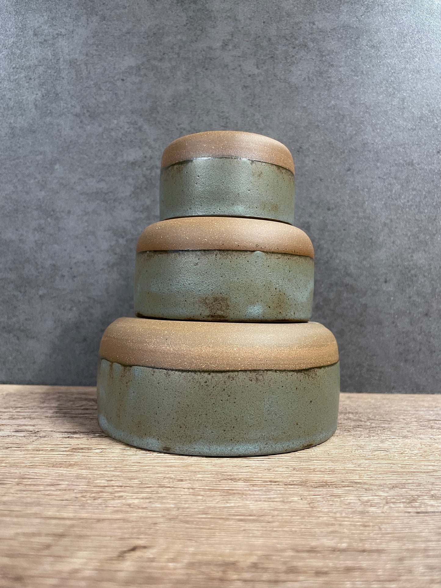 62. Nesting Ramekins (set of 3) - Sweet Tea Craftworks