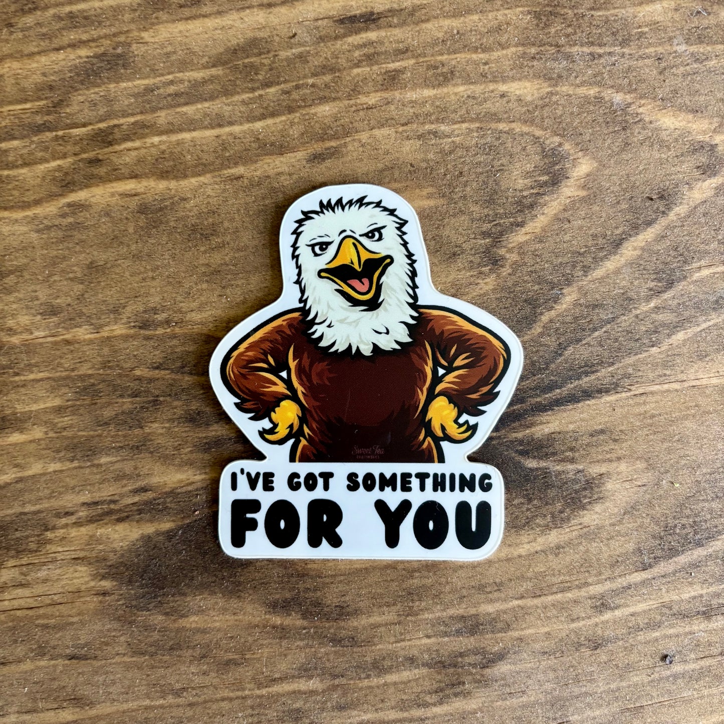 Eagleman Sticker
