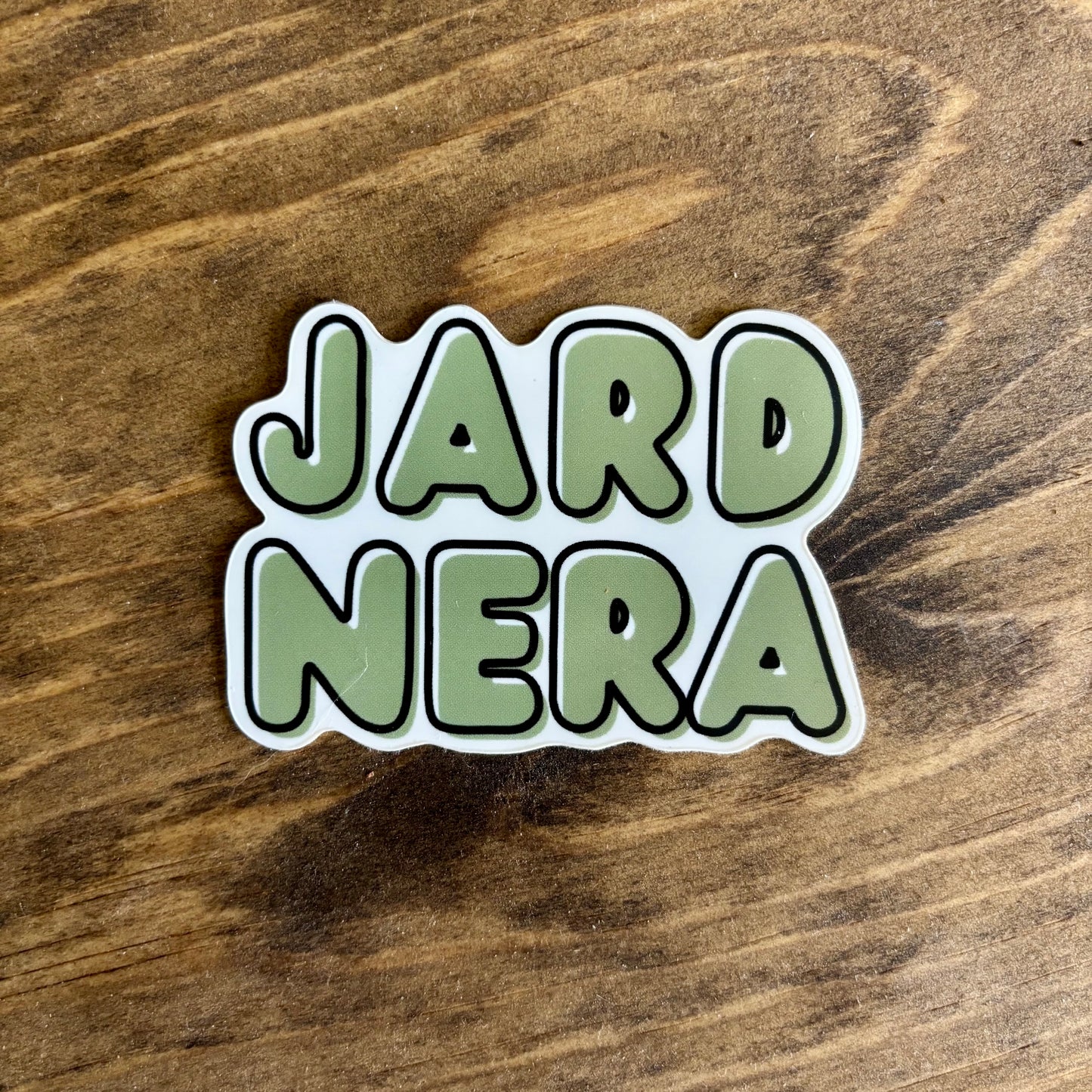 Jardnera Sticker