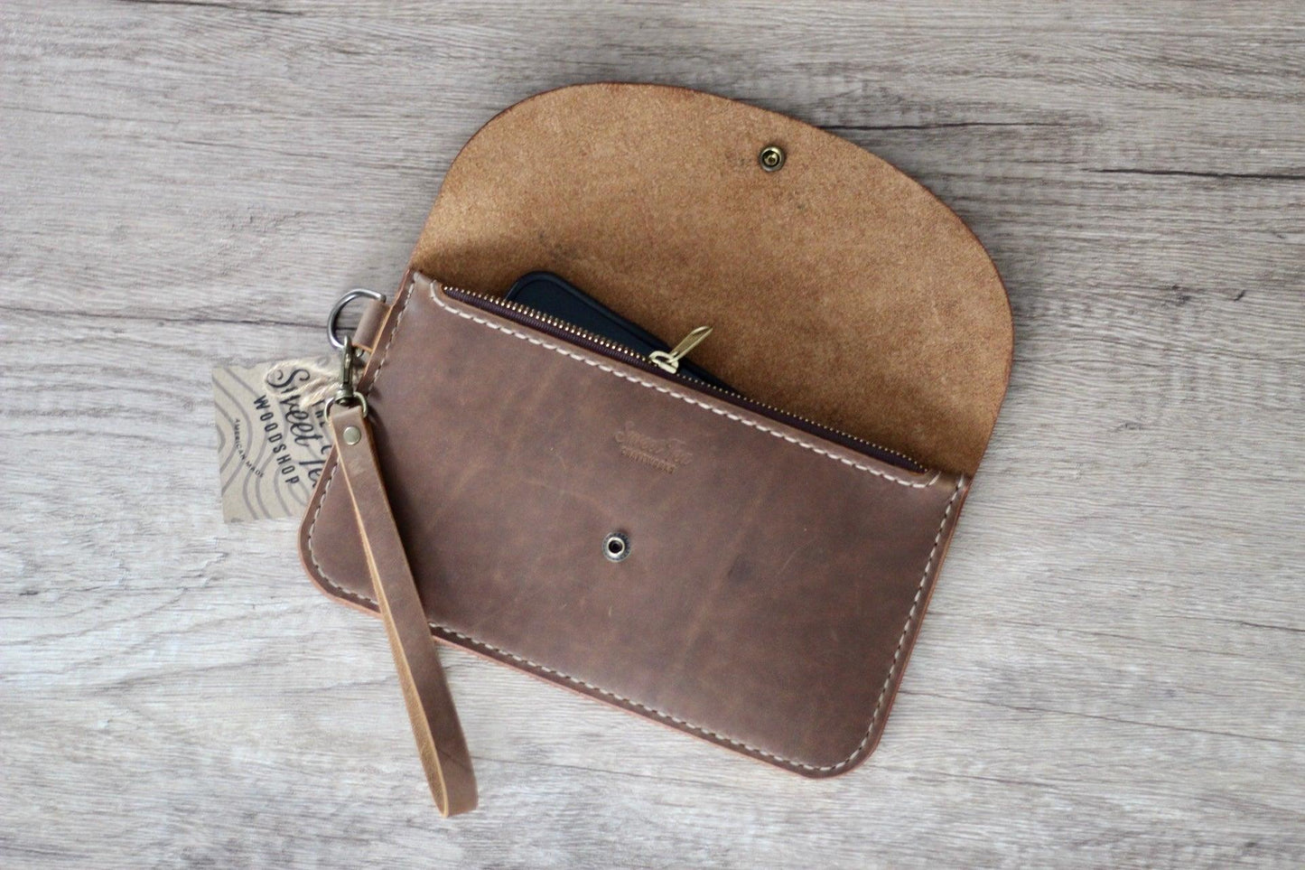 Flap Clutch - Sweet Tea Craftworks