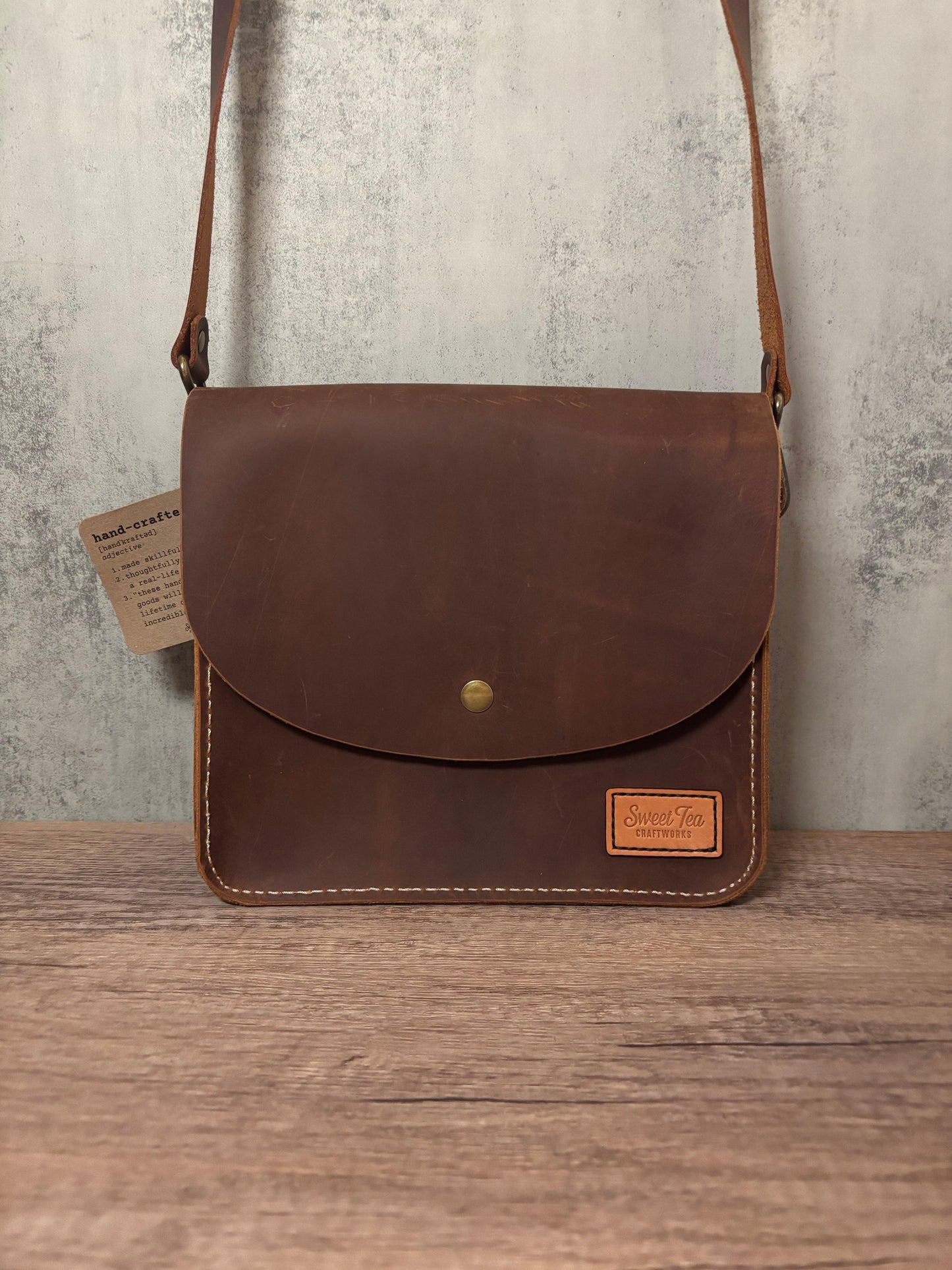 Flap Crossbody Bag - Sweet Tea Craftworks