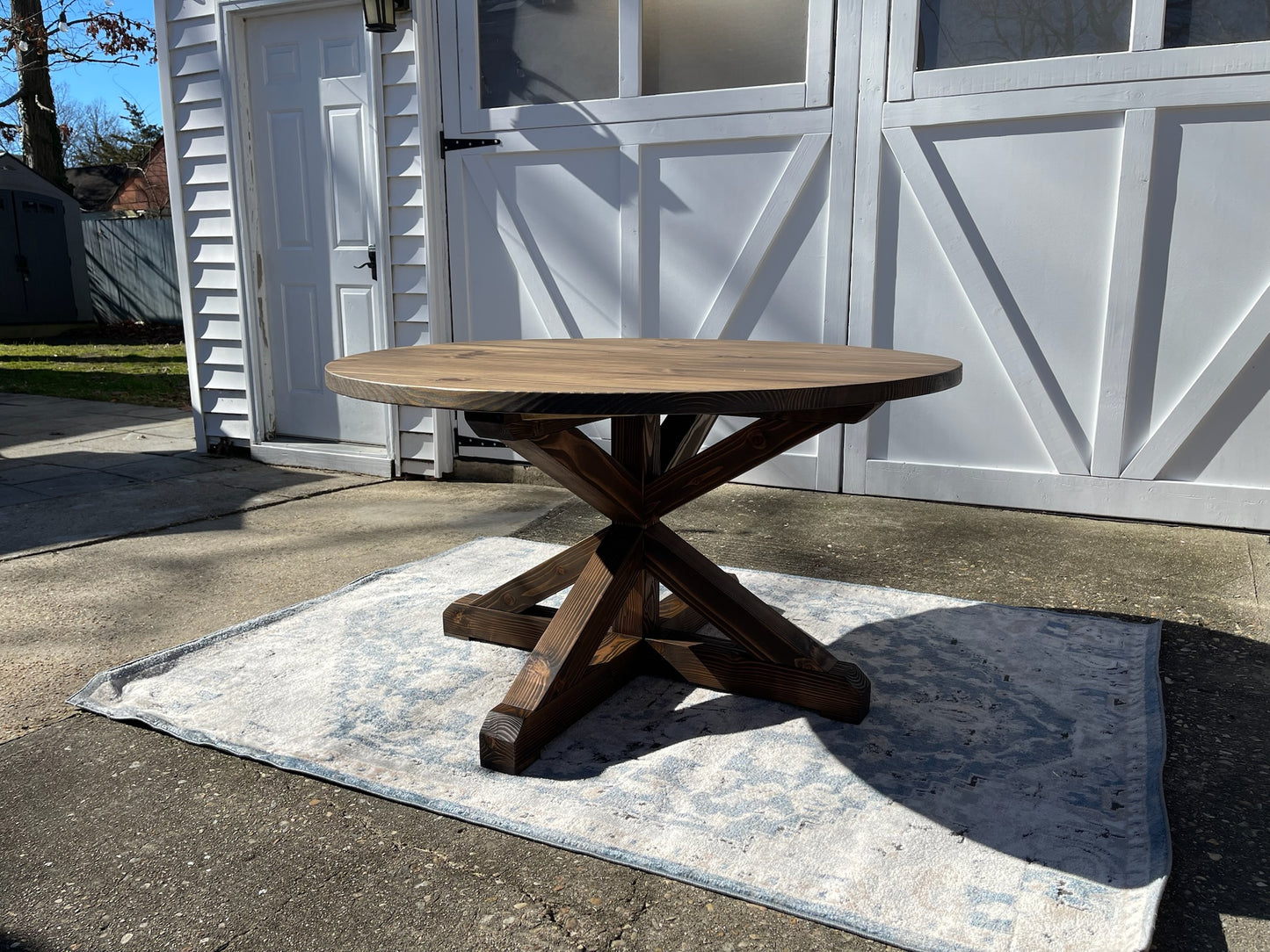 Round Dining Table