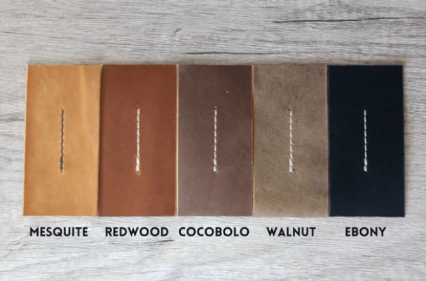 Leather Envelope Card Holder - Sweet Tea Craftworks