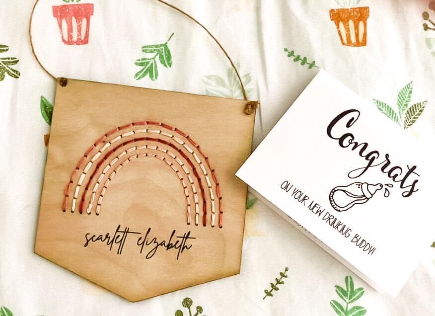 Nursery Hanger - Sweet Tea Craftworks