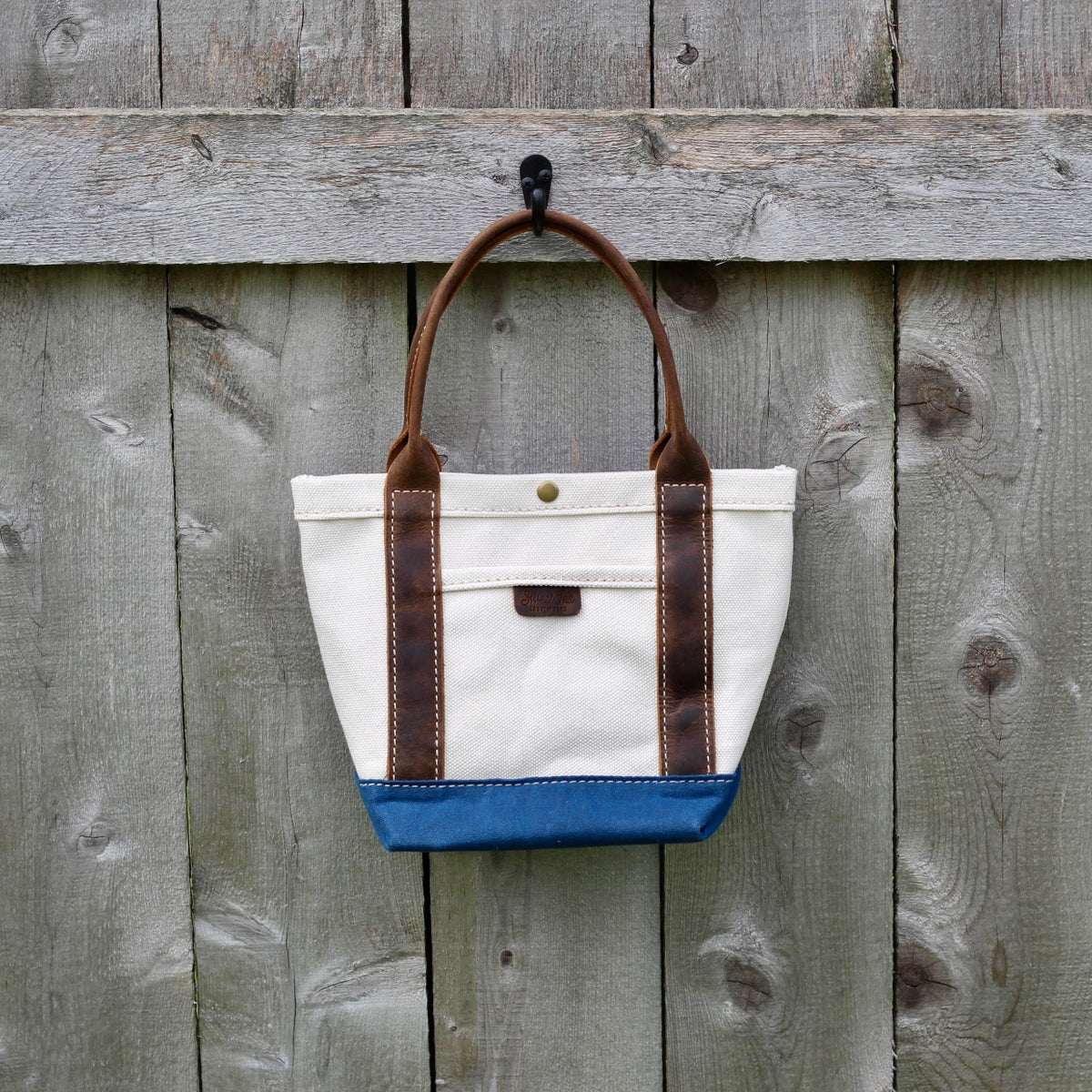 Canvas Hand Tote