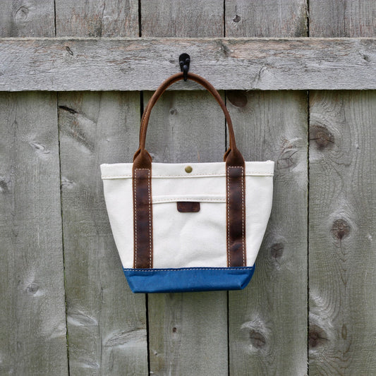 Canvas Hand Tote