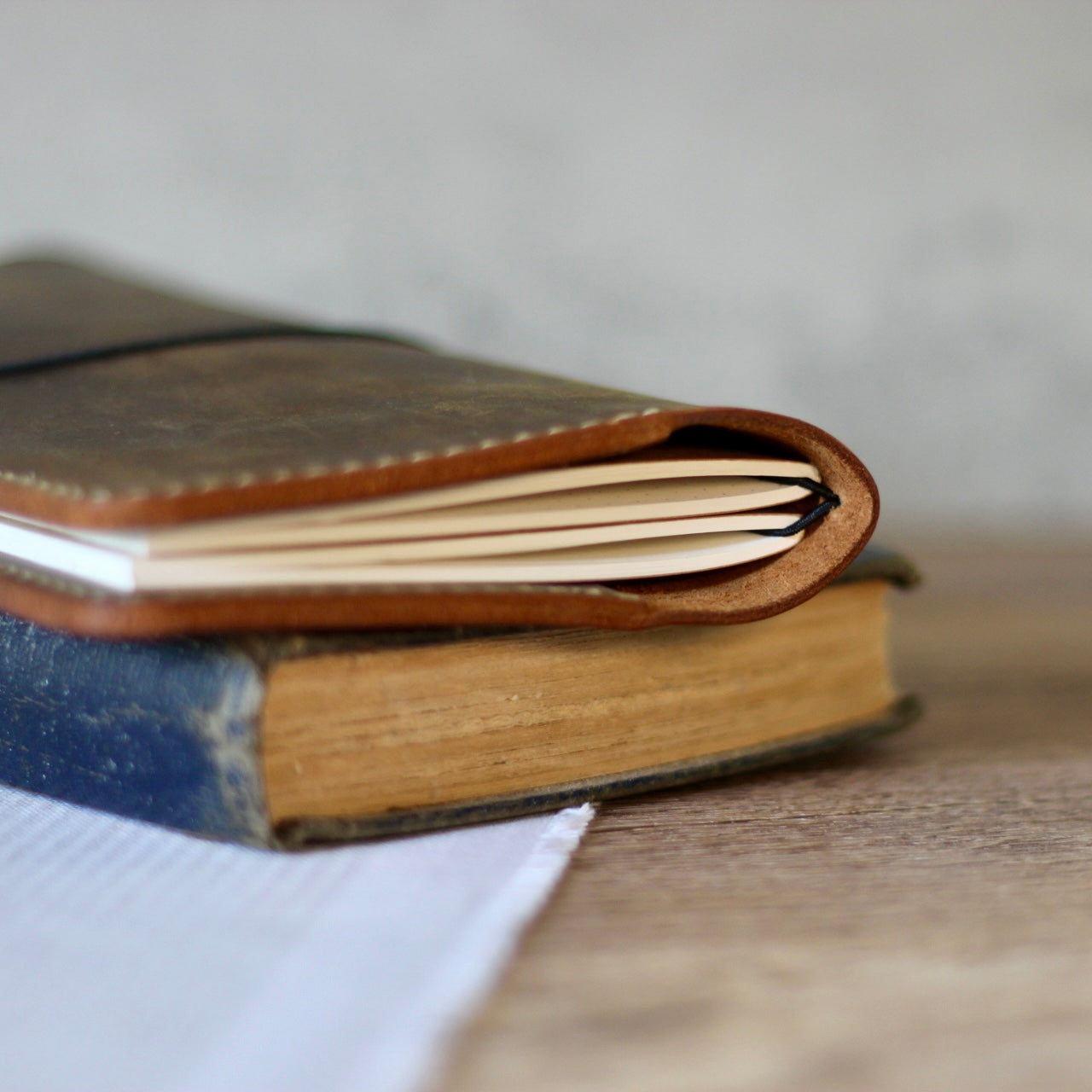 Refillable Leather Notebook