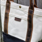 Canvas Hand Tote