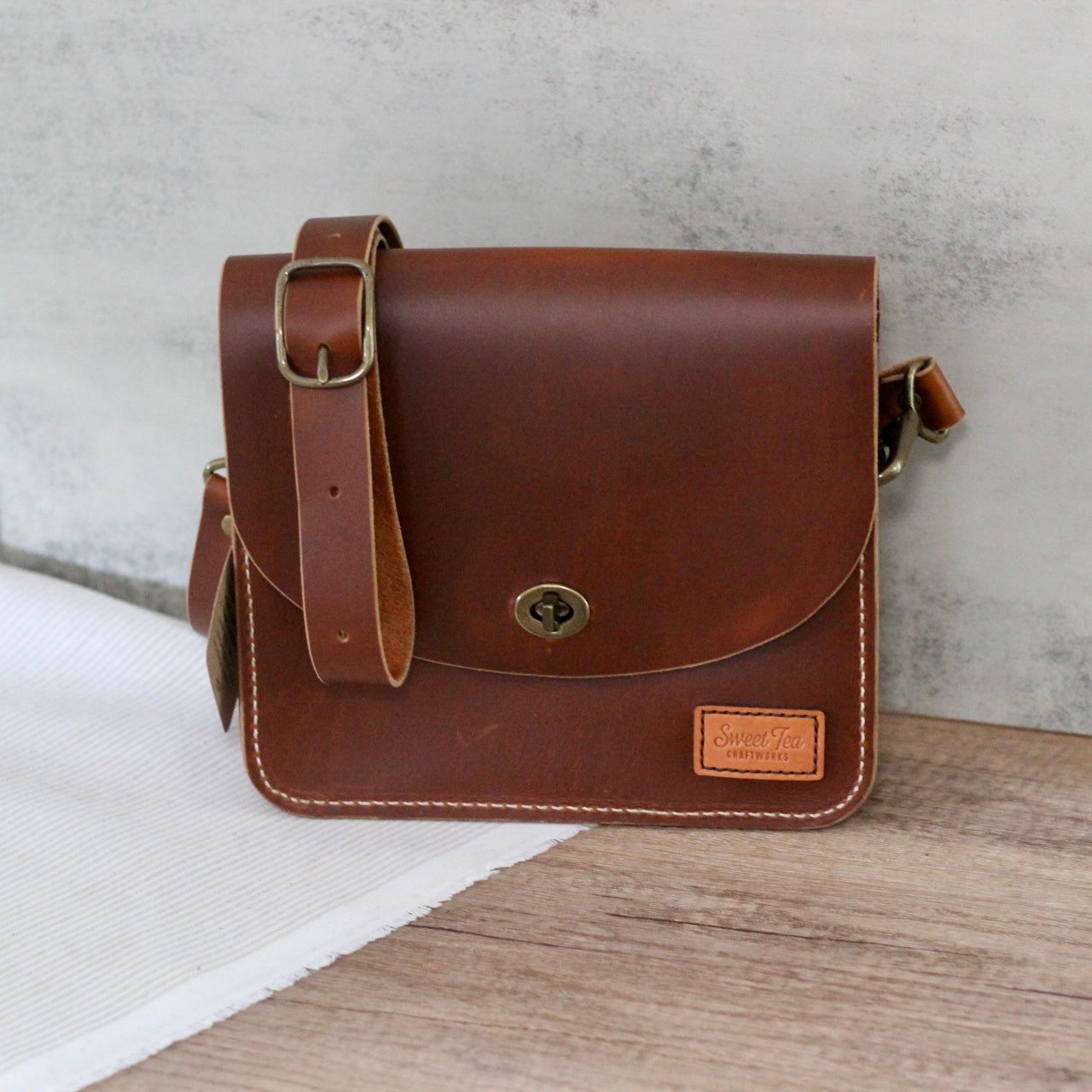 Leather Crossbody Bag
