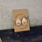 Pottery Dangle Earrings