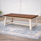 Transitional Dining Table