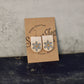 Pottery Dangle Earrings