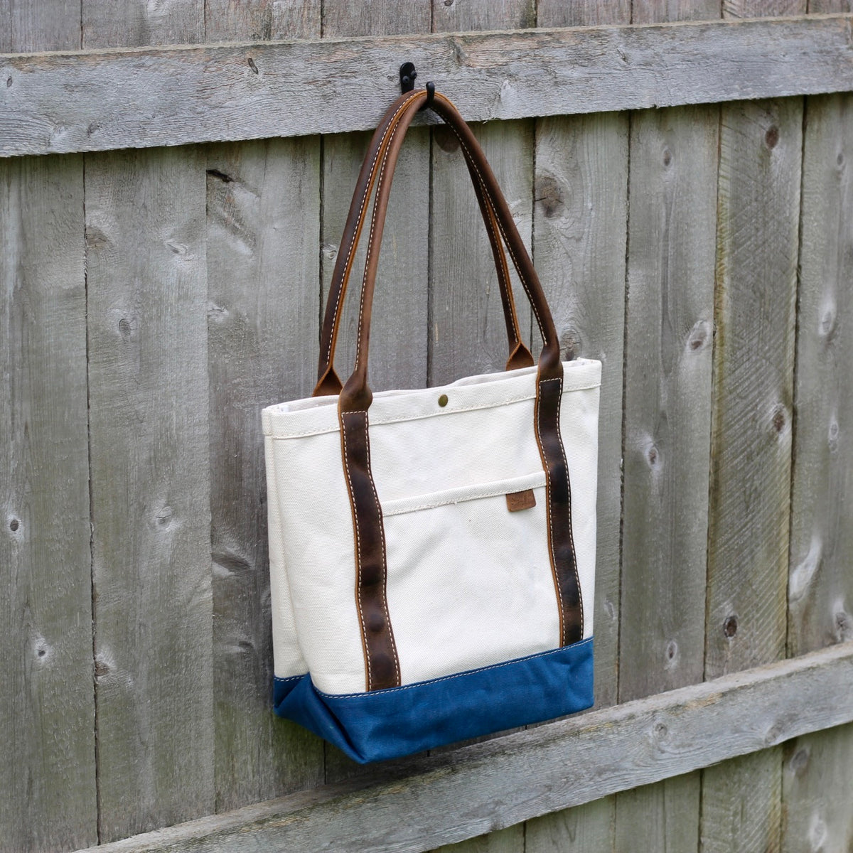 Canvas Carryall Tote