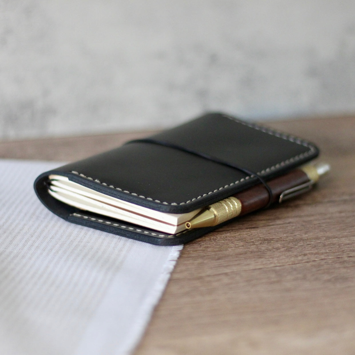 Pocket Leather Notebook