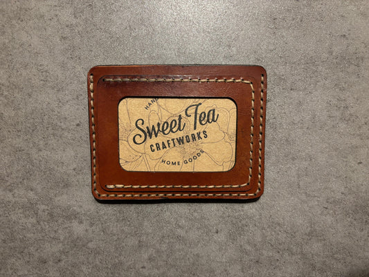 Frankenstein Minimalist Wallet - Sweet Tea Craftworks