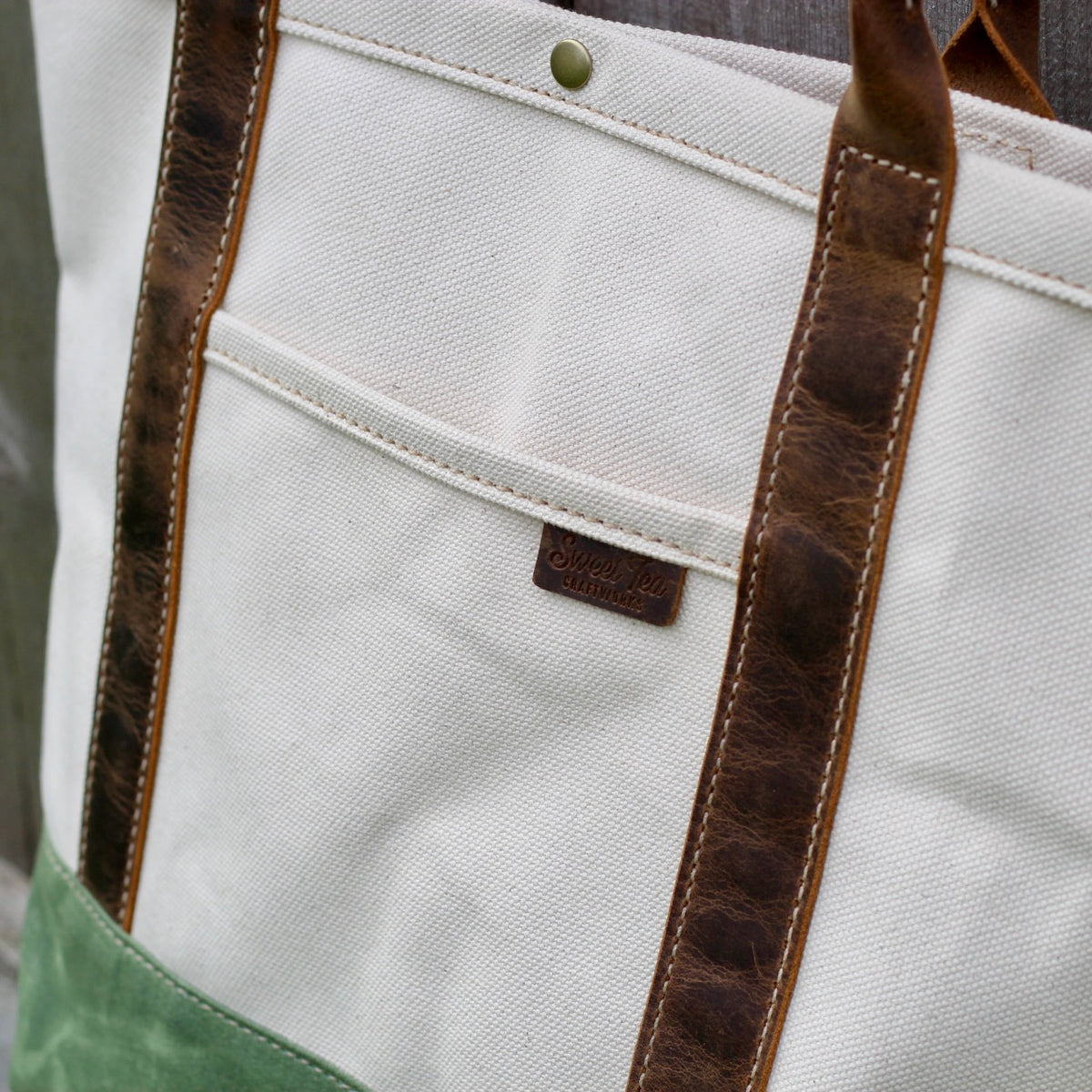 Canvas Carryall Tote