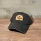 Mermaid City Leather Patch Hat