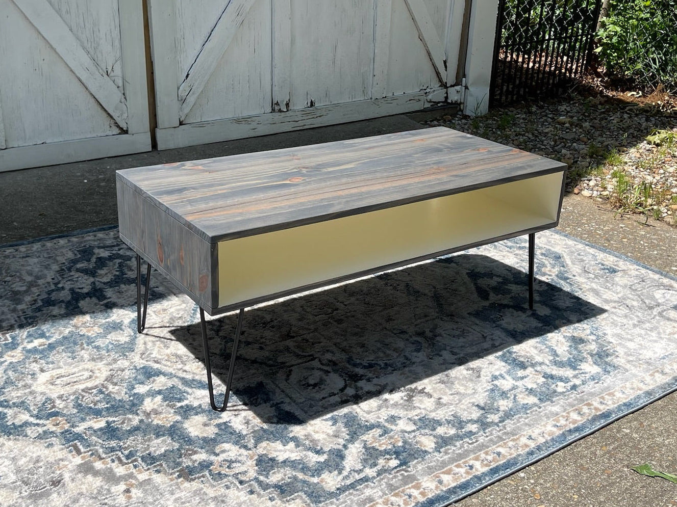Mid-Century Modern Coffee Table