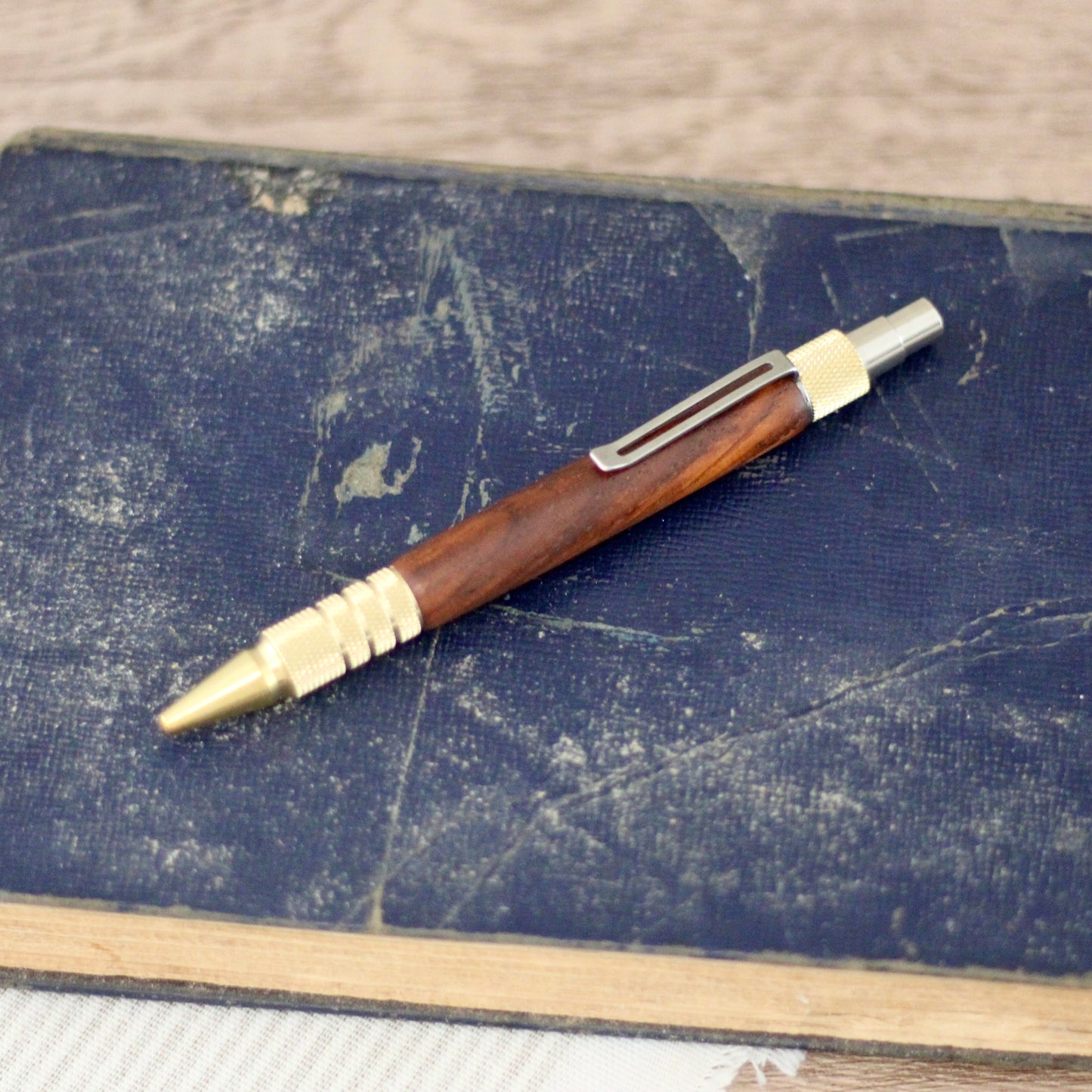 Hand Turned EDC Click Pen