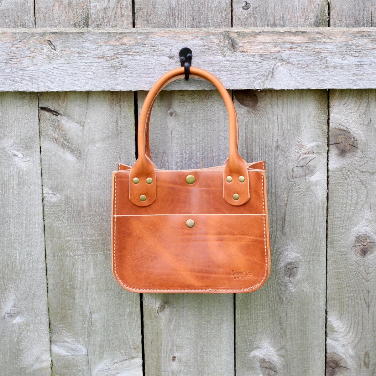 Leather Hand Tote