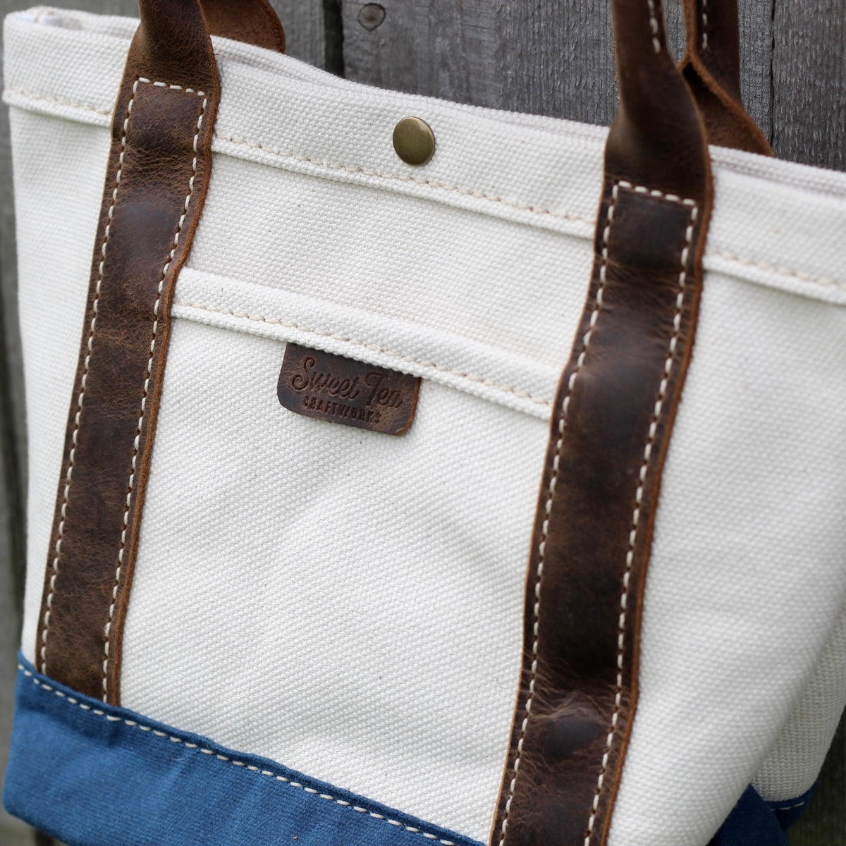 Canvas Hand Tote