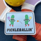 Pickleballin’ Sticker - Sweet Tea Craftworks