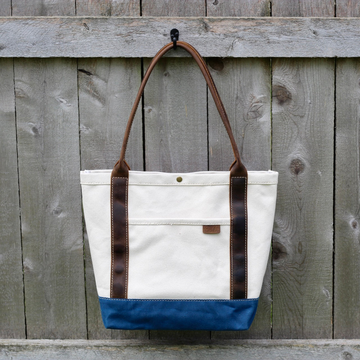 Canvas Carryall Tote