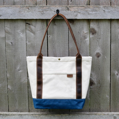 Canvas Carryall Tote