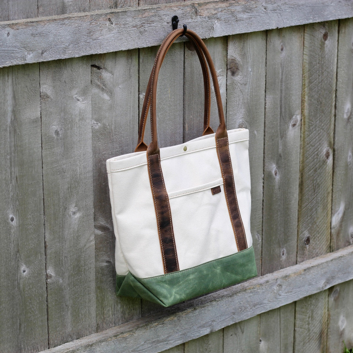 Canvas Carryall Tote