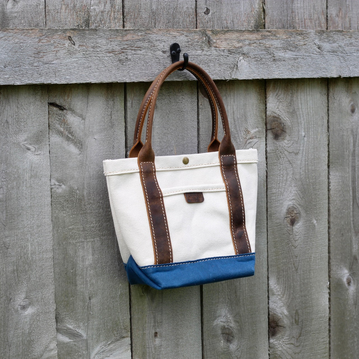 Canvas Hand Tote
