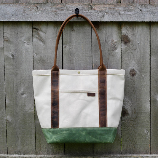 Canvas Carryall Tote