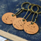 Leather Key Chain (Engraved)