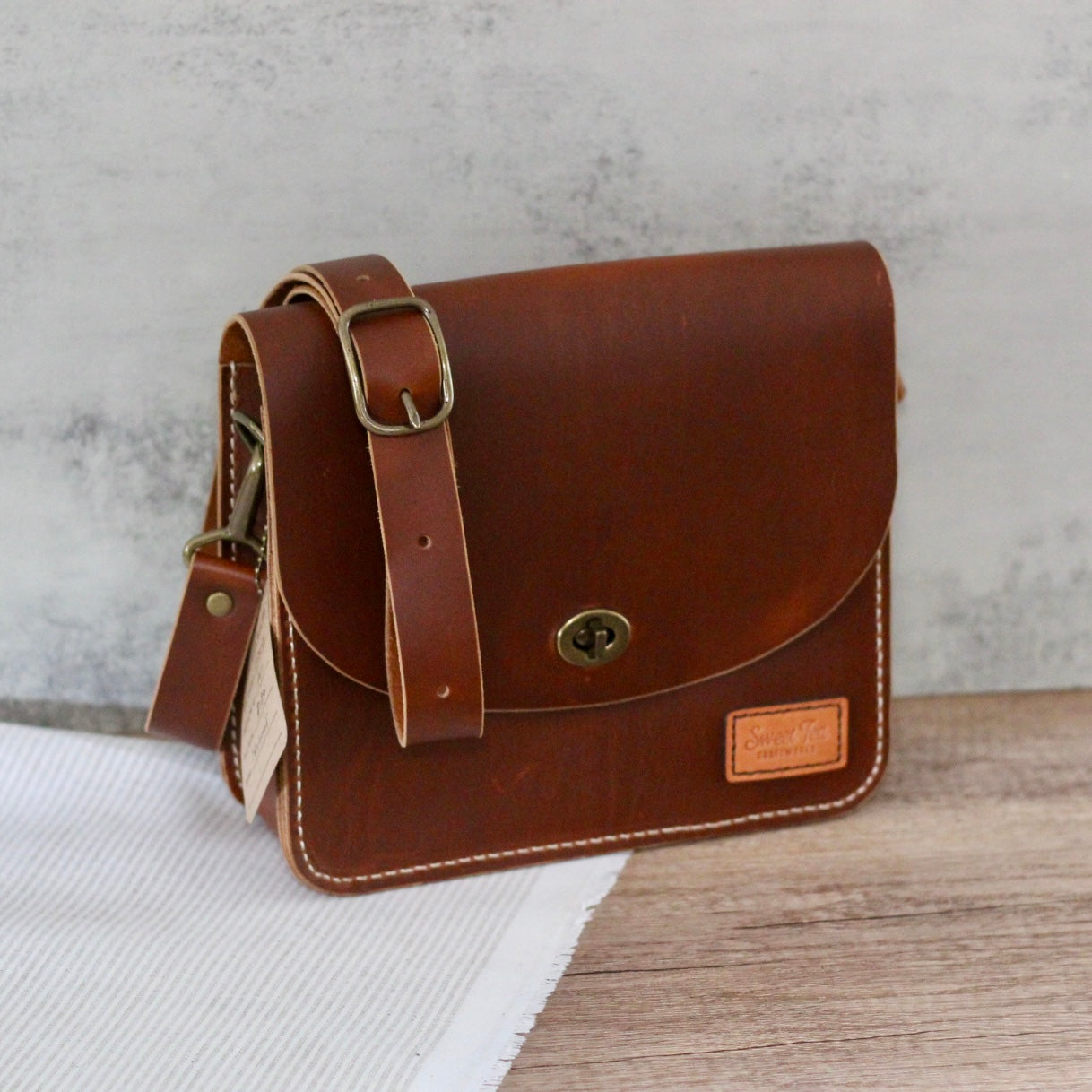 Leather Crossbody Bag