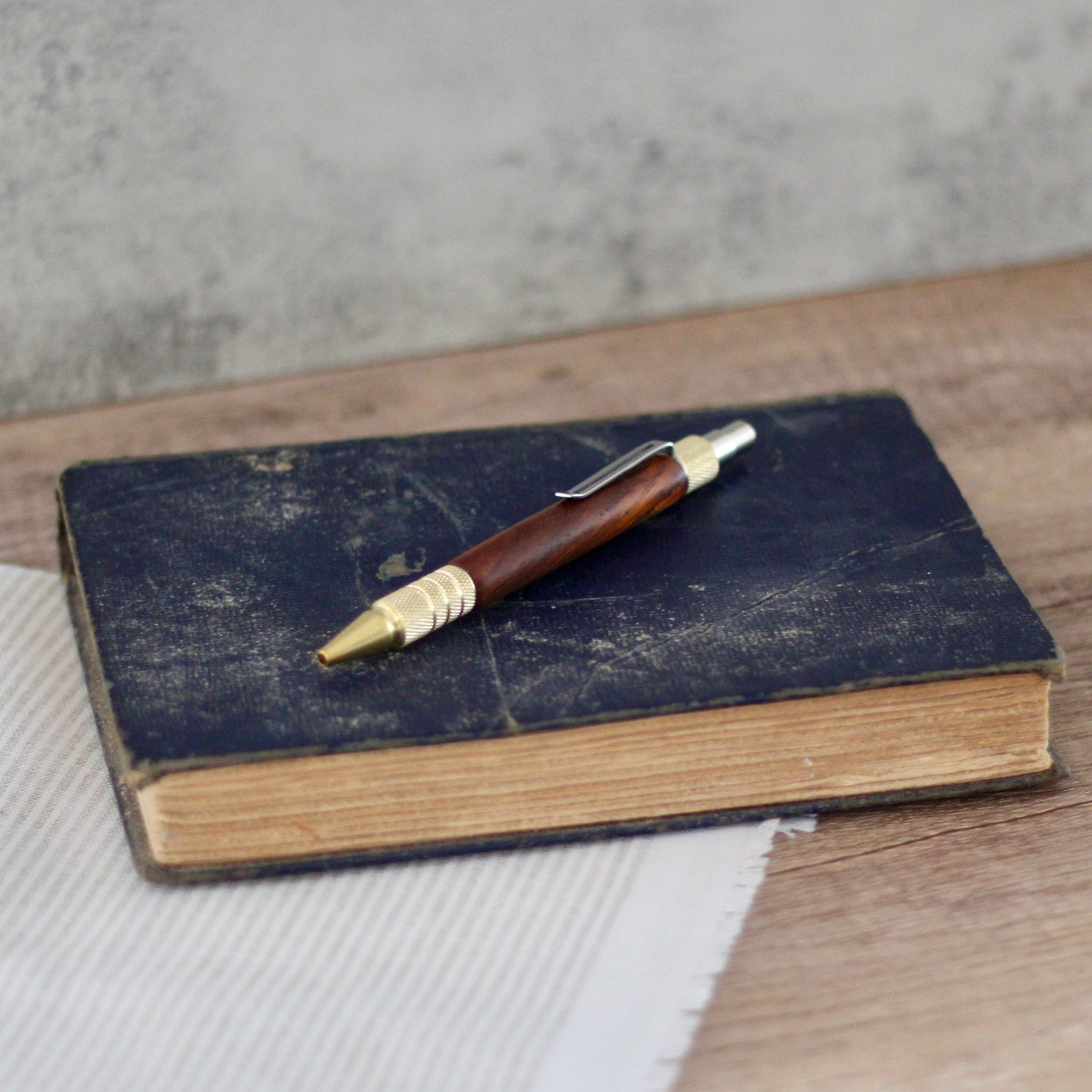 Hand Turned EDC Click Pen