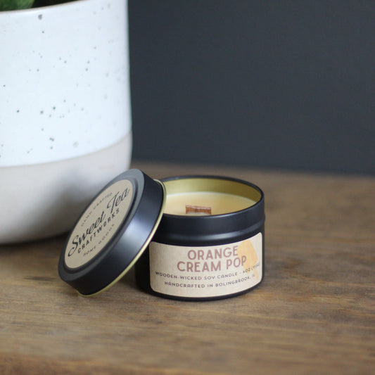 Wooden Wick Candle: Limited Production (4oz)