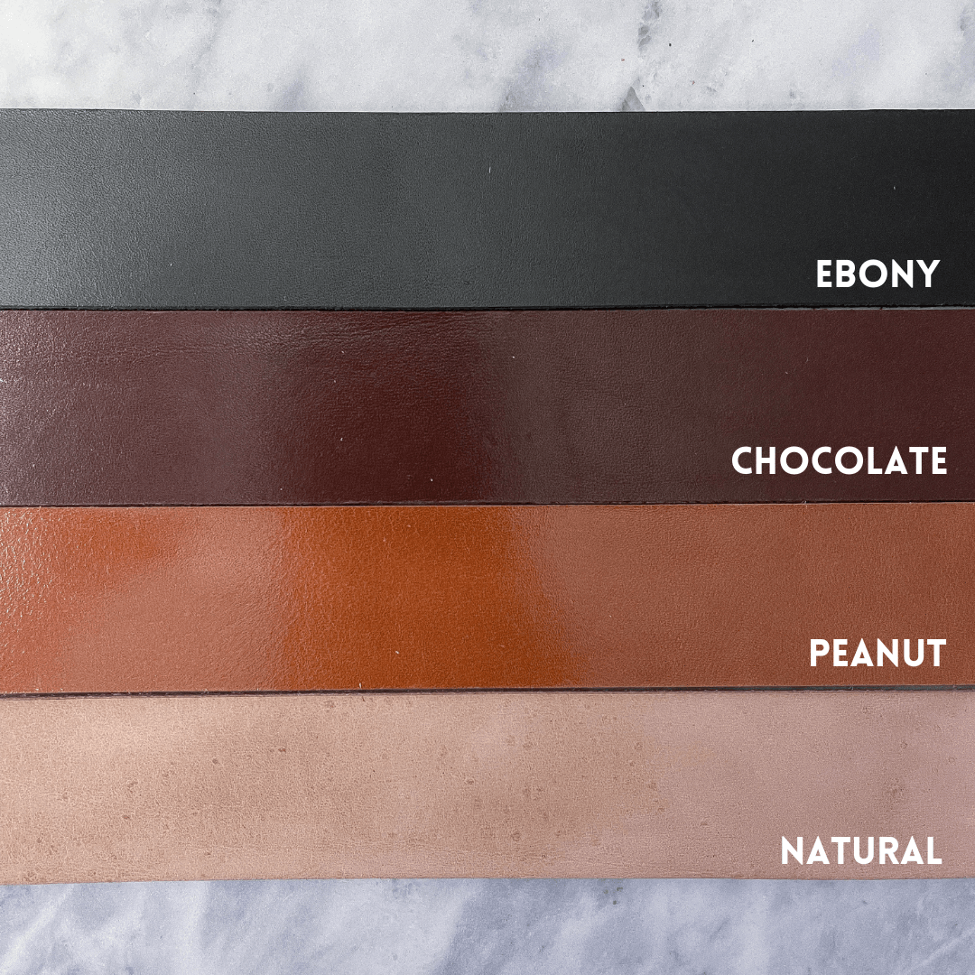 Minimalist Wallet (Leather) - Sweet Tea Craftworks