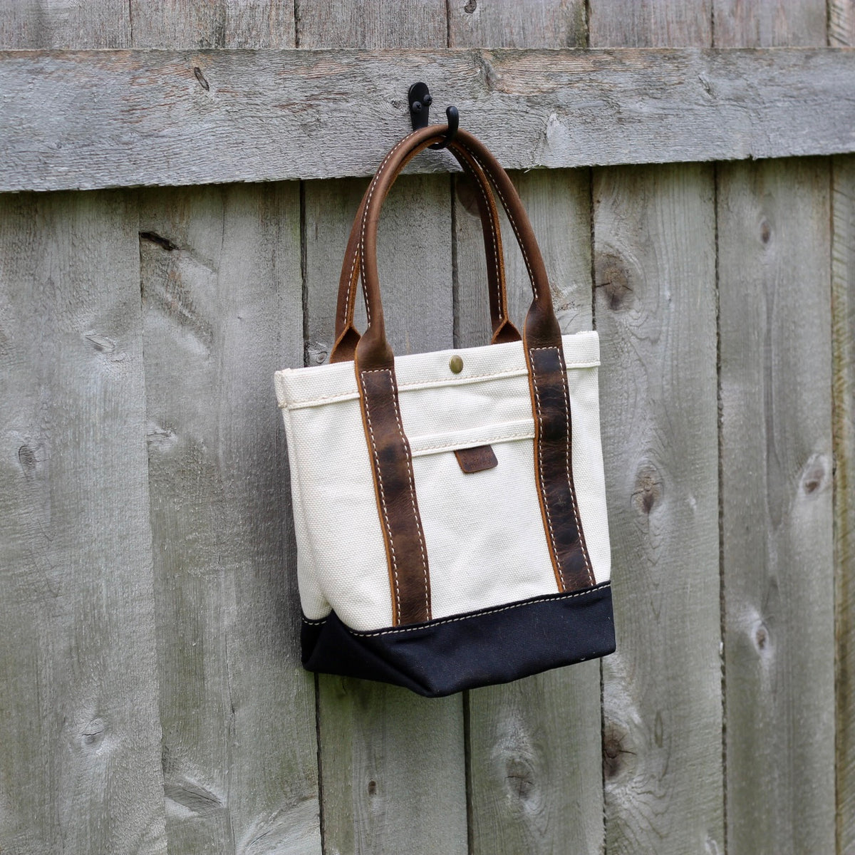 Canvas Hand Tote