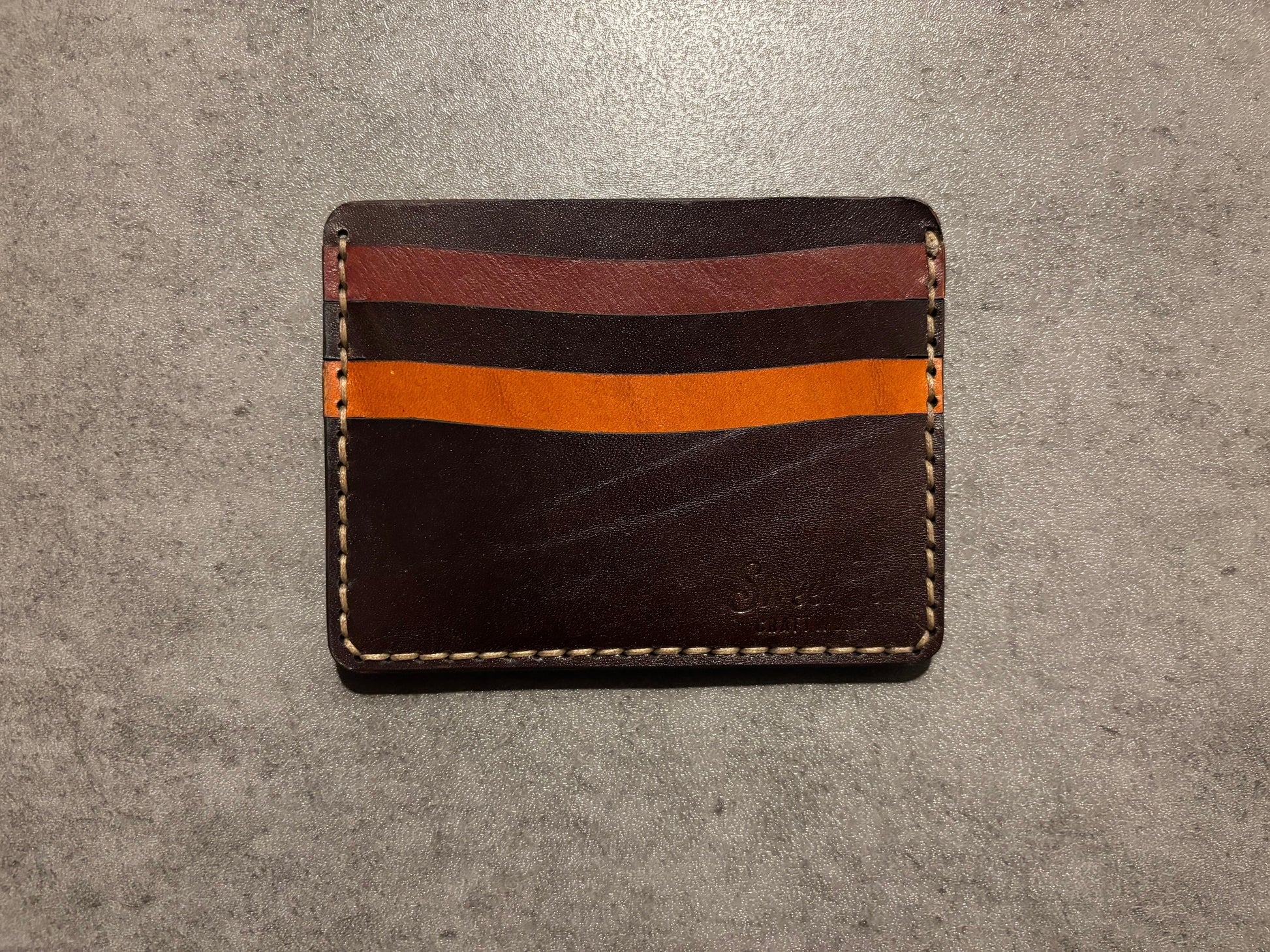 Frankenstein Minimalist Wallet - Sweet Tea Craftworks