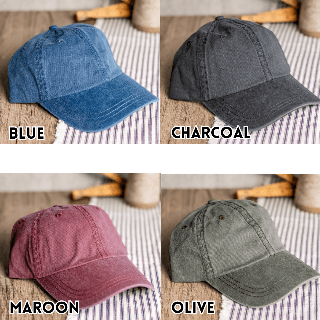 Virginia Leather Patch Hat - Sweet Tea Craftworks