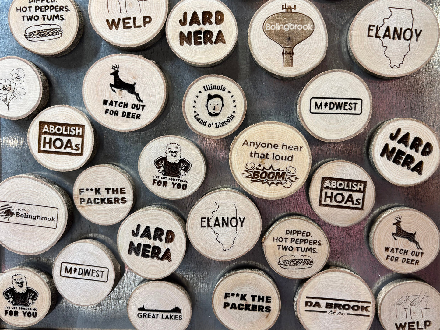 Woodslice Magnet