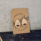 Pottery Dangle Earrings