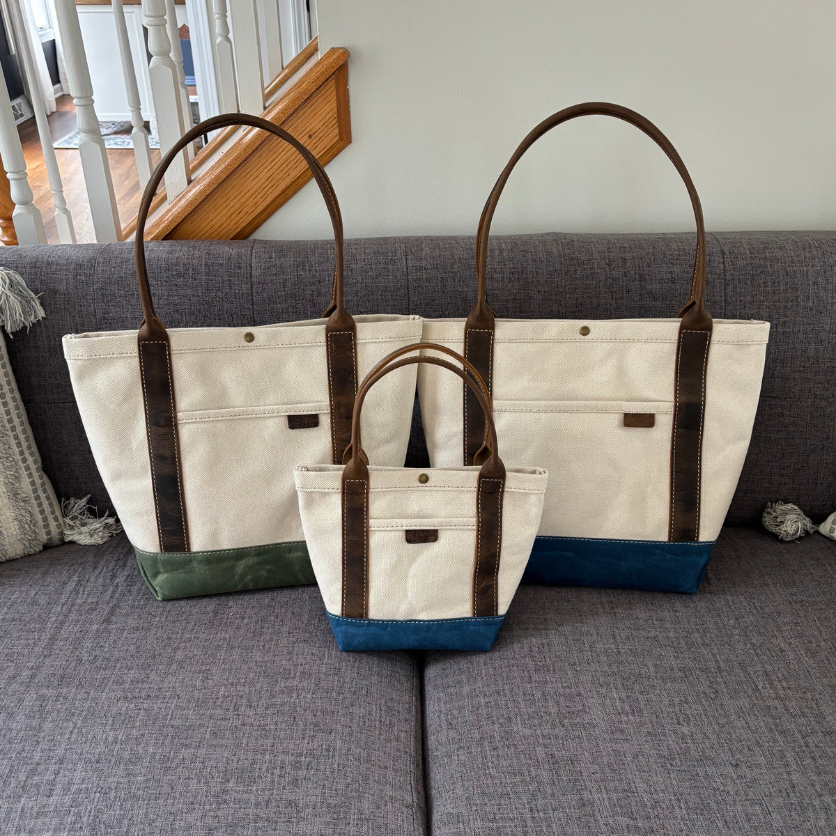 Canvas Carryall Tote