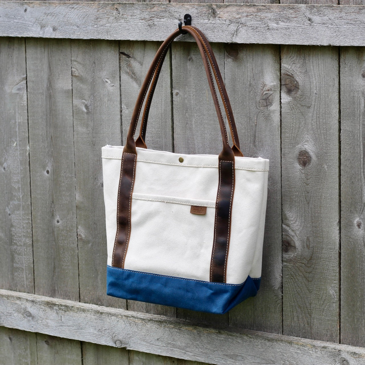 Canvas Carryall Tote