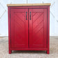 Custom color, custom handles, Golden Oak top