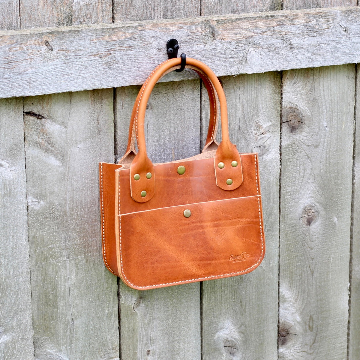 Leather Hand Tote