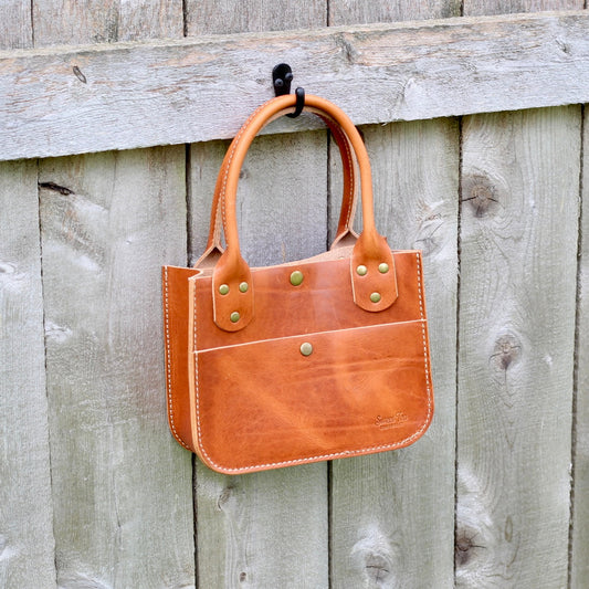 Leather Hand Tote