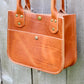 Leather Hand Tote