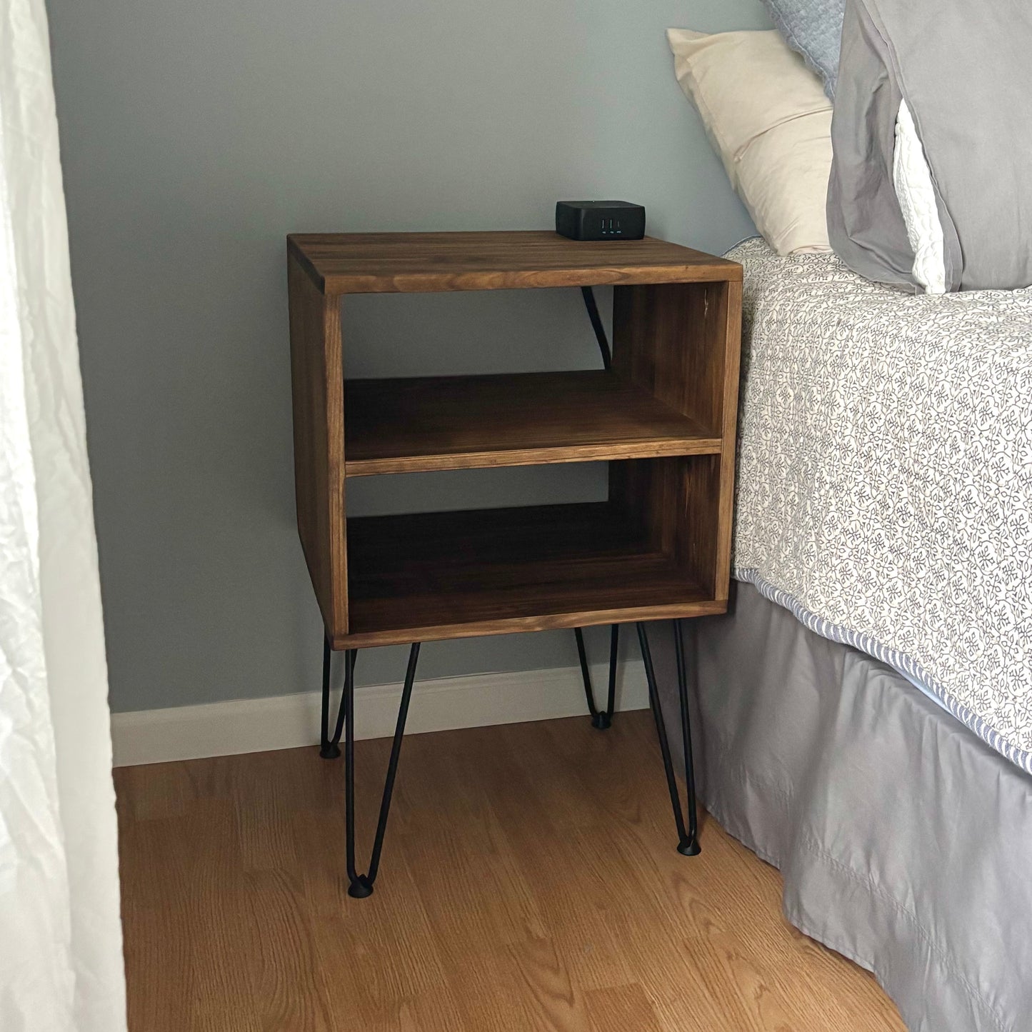 Mid-Century Modern Nightstand