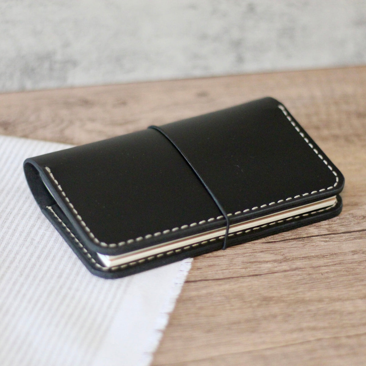 Pocket Leather Notebook